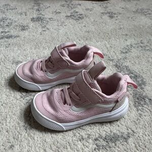 Vans Kids Light Pink Sneakers